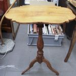 724 5409 PEDESTAL TABLE